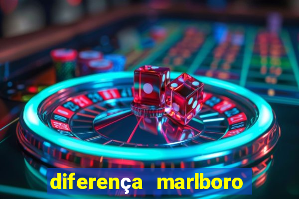 diferença marlboro red selection